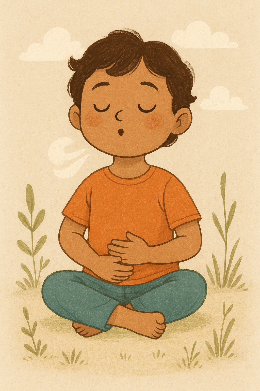 🌱 Mindful Breathing for Kids – A Moment to Breathe