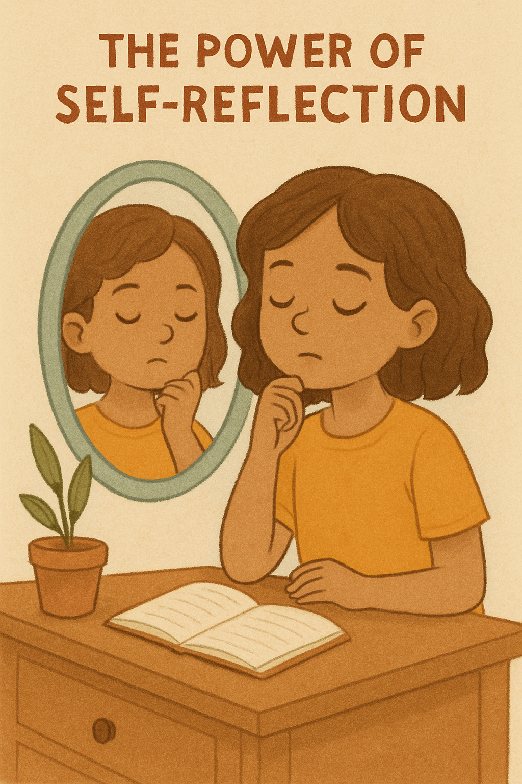 🌟 Reflection for Kids’ Confidence: How Looking Back Builds Self-Belief