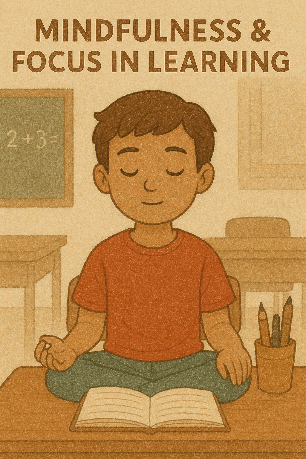 🎓 Mindful Focus for Kids – How Children Can Improve Learning and Concentration