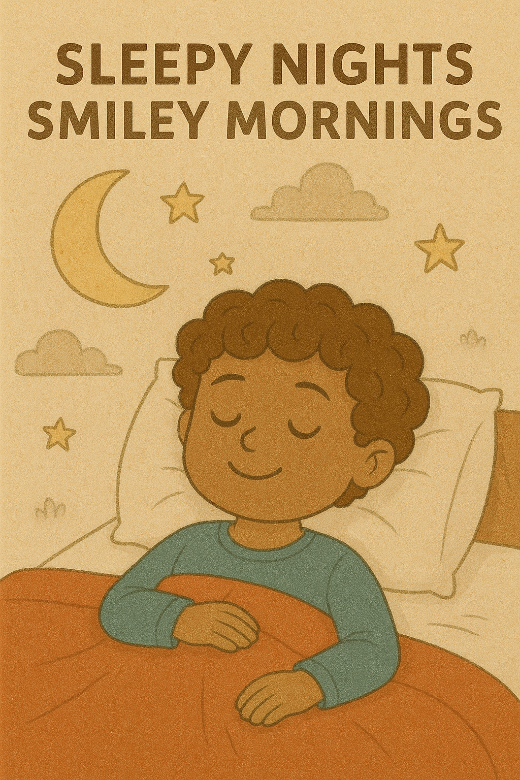 🌙 Mindful Bedtime Routine for Kids