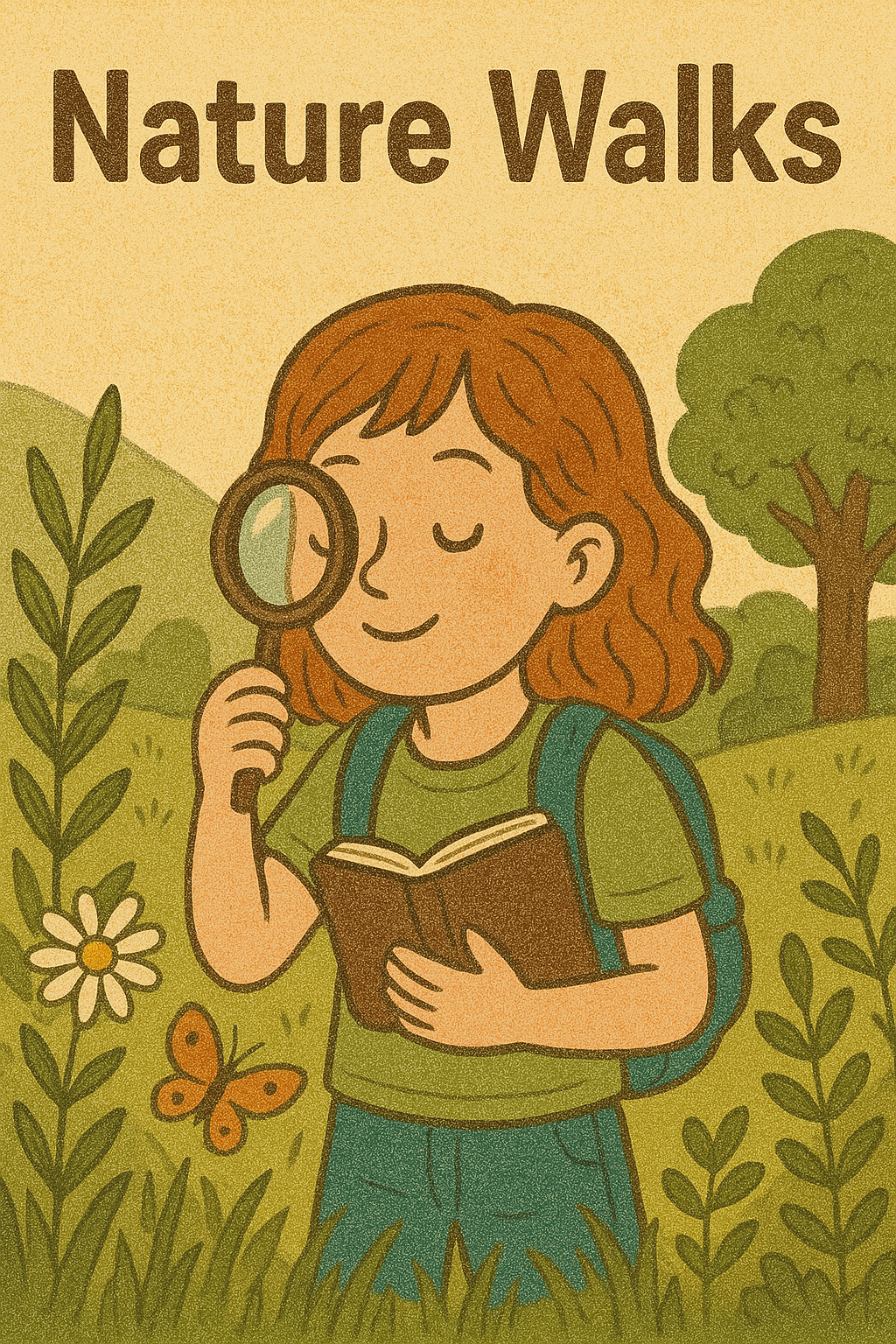 🌍 Mindful Nature Walks for Kids
