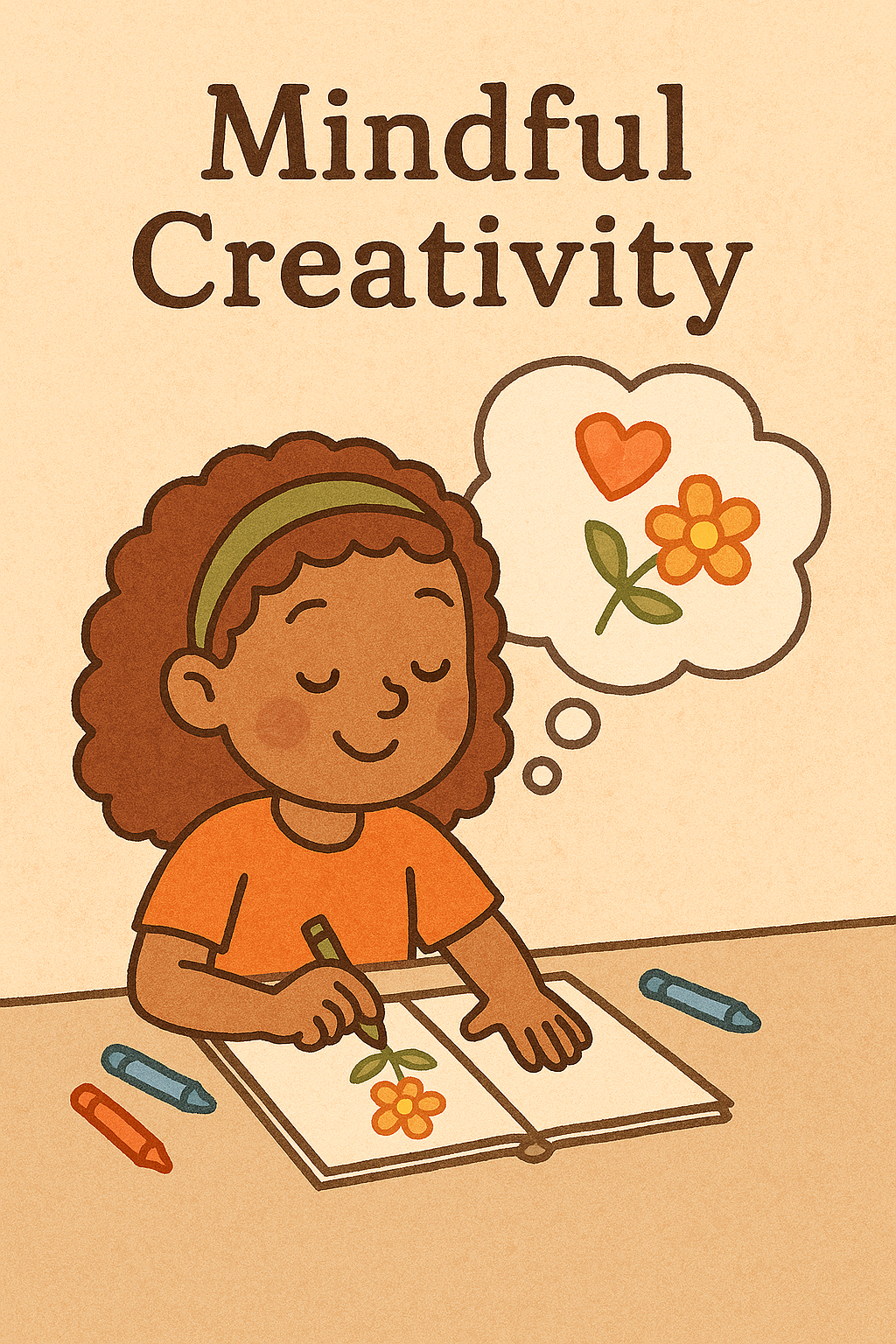 🎨 Creativity and Calm: Mindful Art for Kids