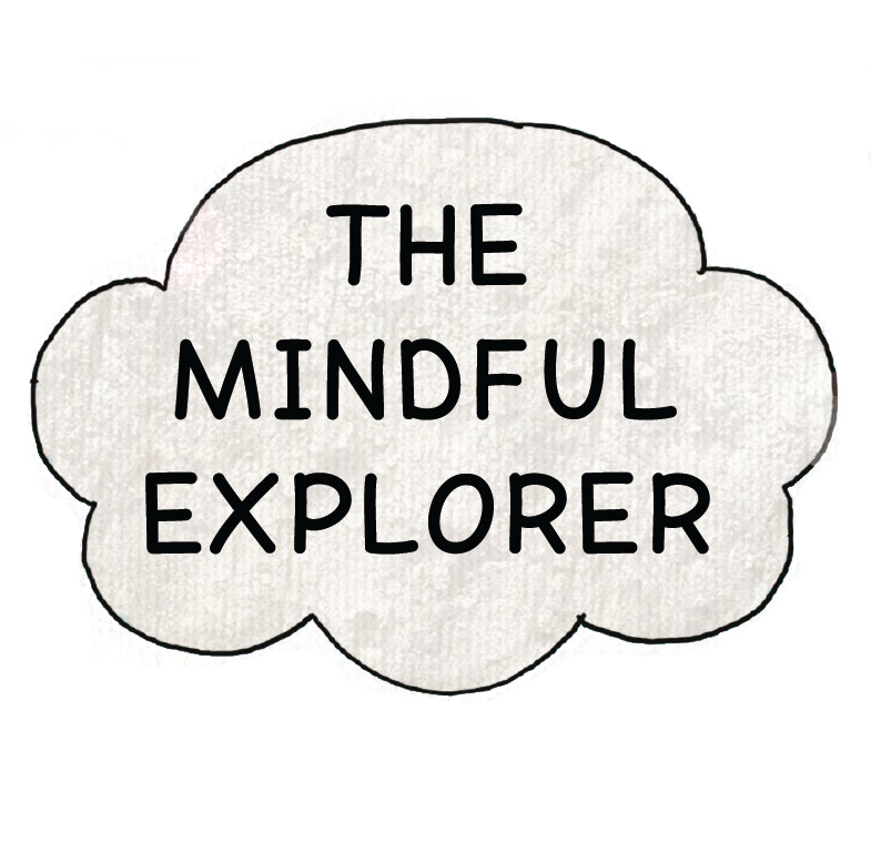 The Mindful Explorer logo – kids mindfulness journal brand
