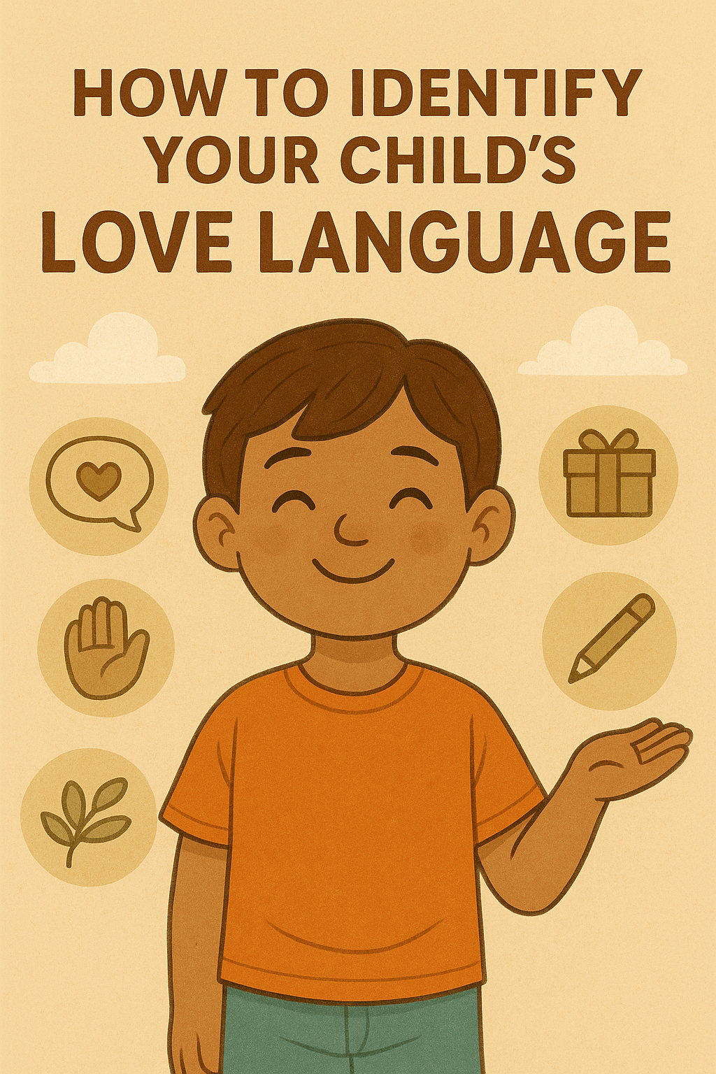 🌟 How to Identify Your Child’s Love Language with Mindfulness and Connection